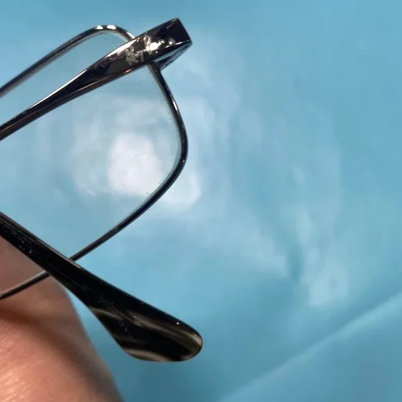 Ray-Ban Titanium Square Frame Prescription Glasses